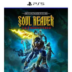 Legacy of Kain Soul Reaver 1&2 Remastered PS5 - PlayStation 5