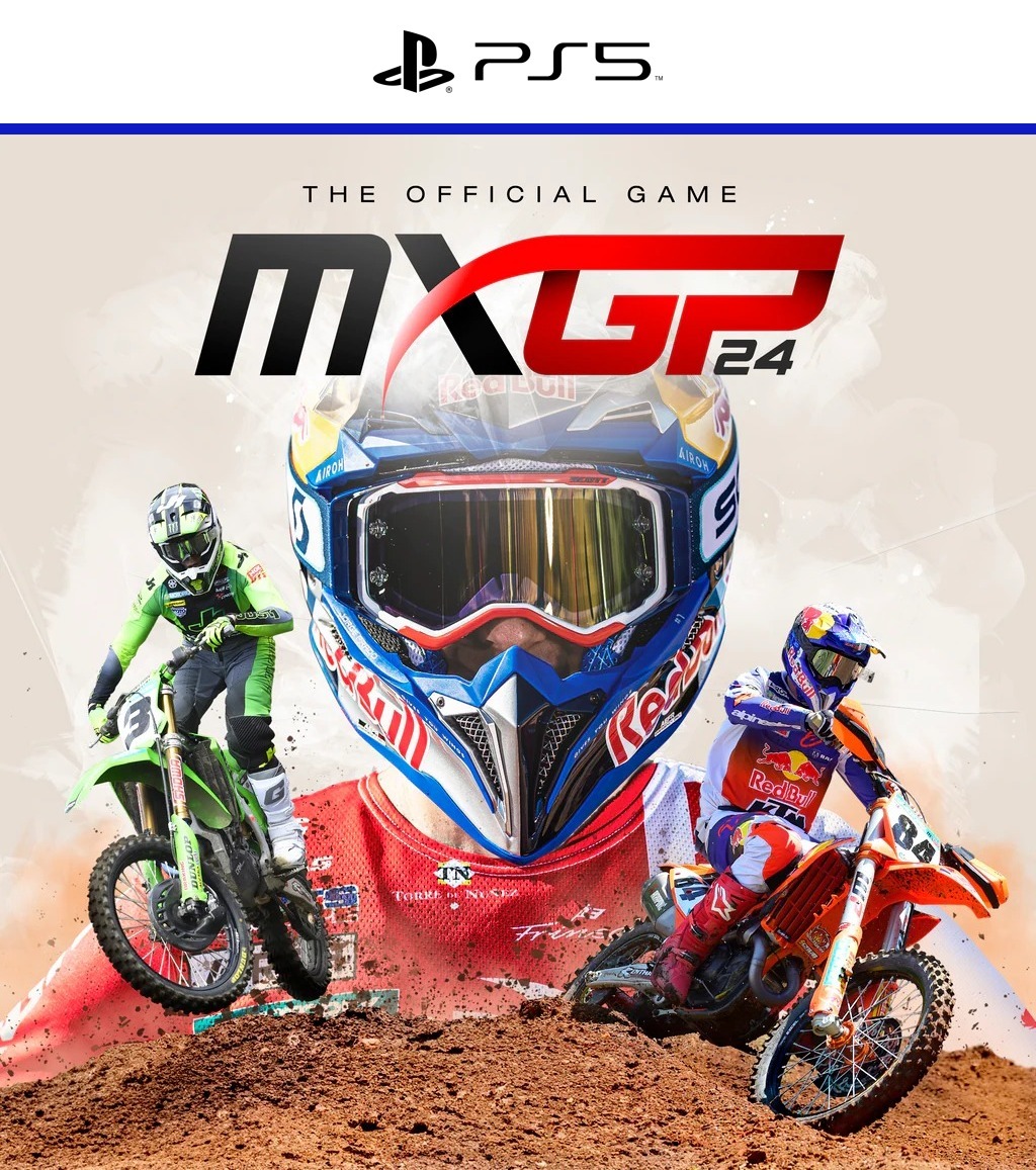 MXGP 24: The Official Game PS5 - PlayStation 5
