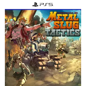 Metal Slug Tactics PS5 - PlayStation 5