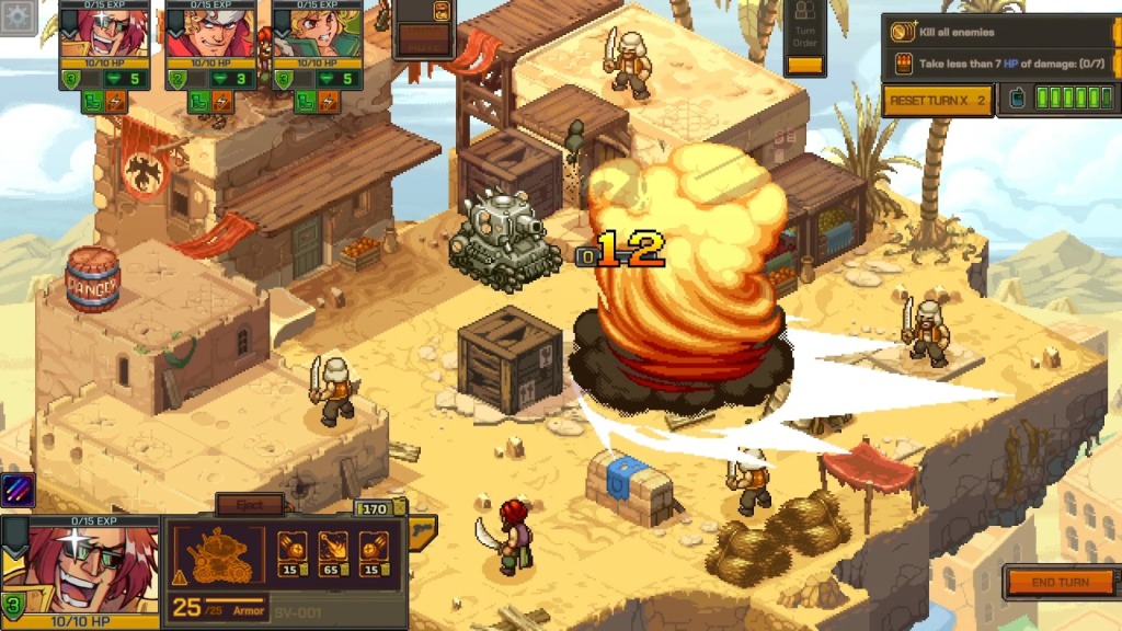 Metal Slug Tactics PS5 - PlayStation 5