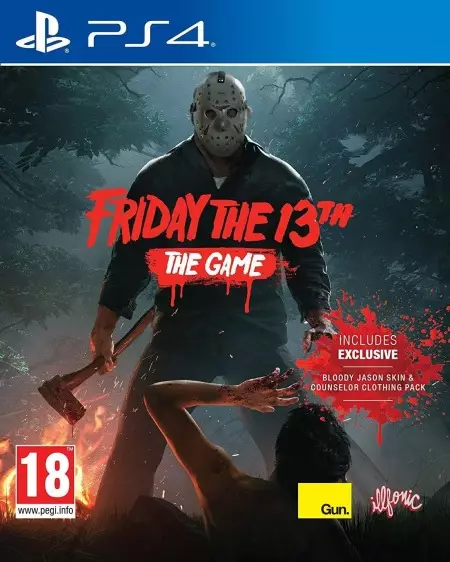 Friday the 13th The Game PS4 - PlayStation 4