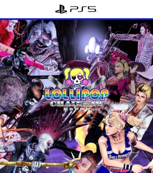 LOLLIPOP CHAINSAW RePOP PS5 - PlayStation 5