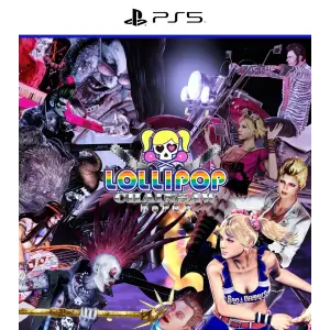 LOLLIPOP CHAINSAW RePOP PS5 - PlayStation 5