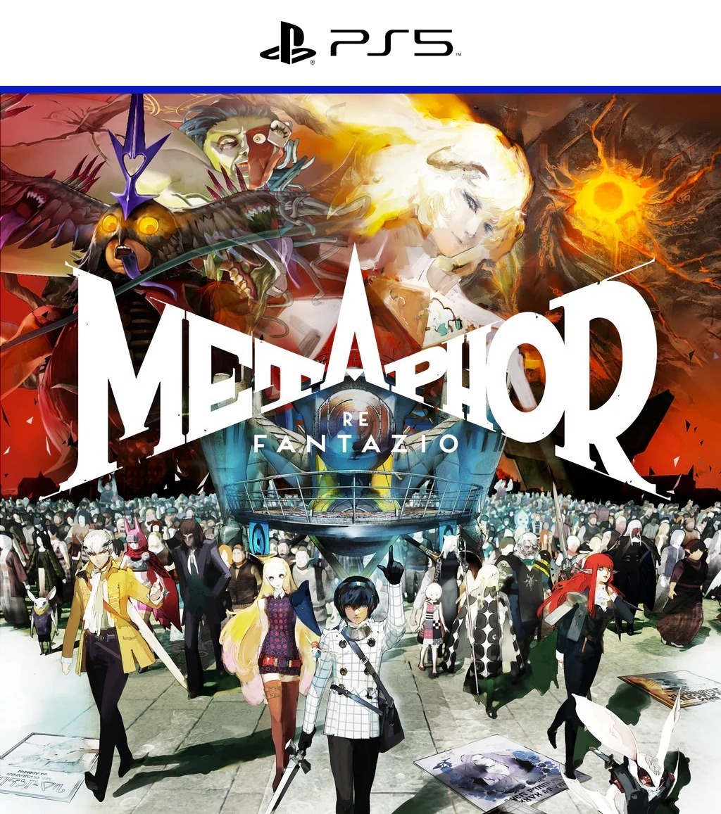 Metaphor: ReFantazio PS5 - PlayStation 5