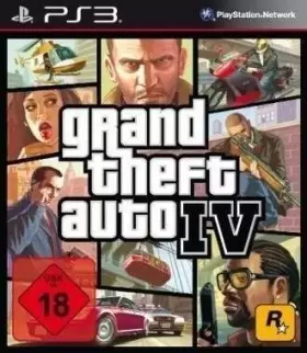 GTA Grand Theft Auto IV - PS3 - Inicio