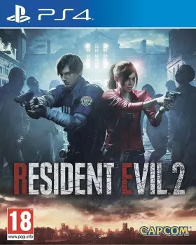 RESIDENT EVIL 2 PS4 - PlayStation 4