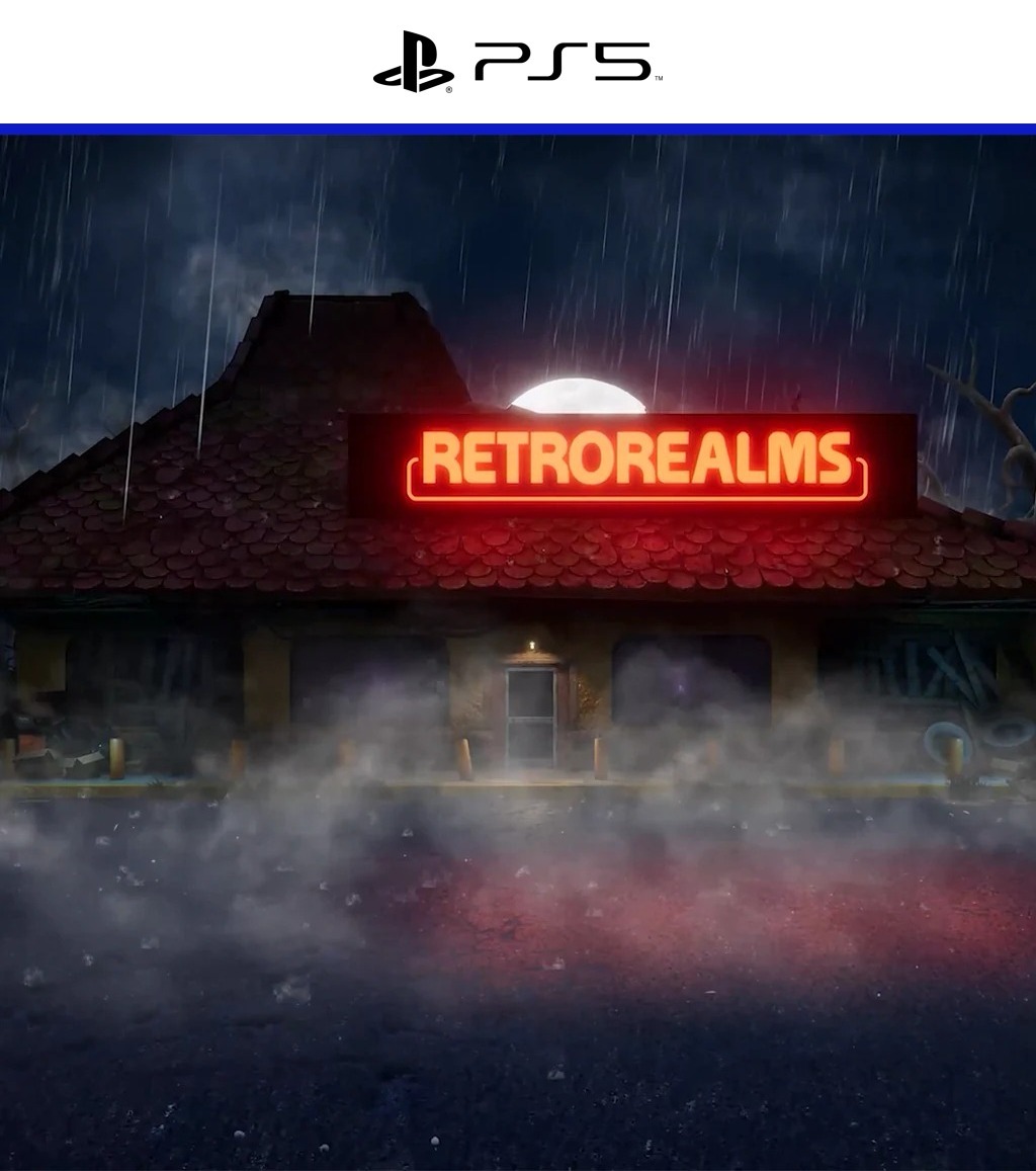 RetroRealms: Ash vs Evil Dead PS5 - PlayStation 5