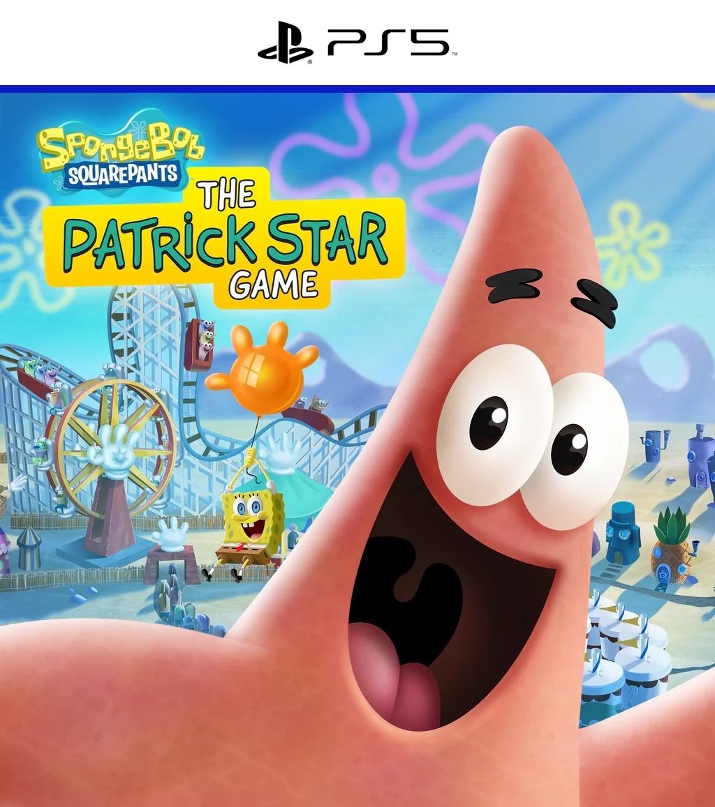SpongeBob SquarePants: The Patrick Star Game PS5 - PlayStation 5