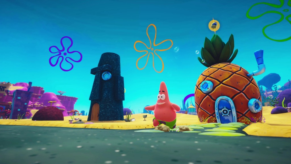 SpongeBob SquarePants: The Patrick Star Game PS5 - PlayStation 5