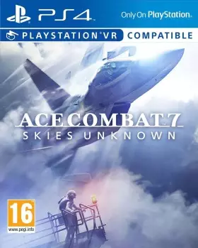 ACE COMBAT 7 SKIES UNKNOWN PS4 - PlayStation 4