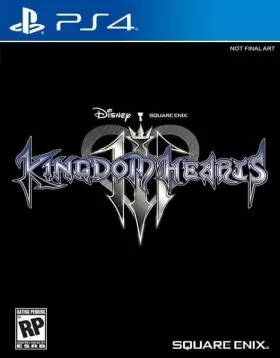 KINGDOM HEARTS III PS4 - PlayStation 4