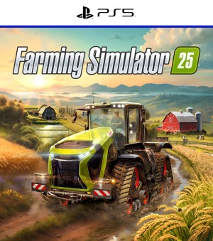 Farming Simulator 25 PS5 - PlayStation 5