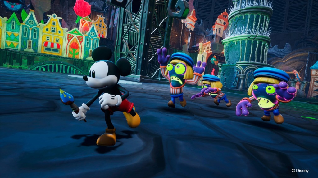 Disney Epic Mickey: Rebrushed PS5 - PlayStation 5
