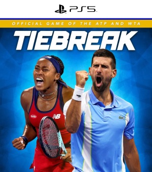 TIEBREAK: Official game of the ATP and WTA PS5 - PlayStation 5