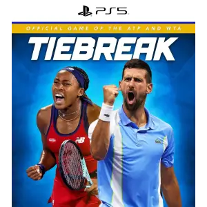 TIEBREAK: Official game of the ATP and WTA PS5 - PlayStation 5