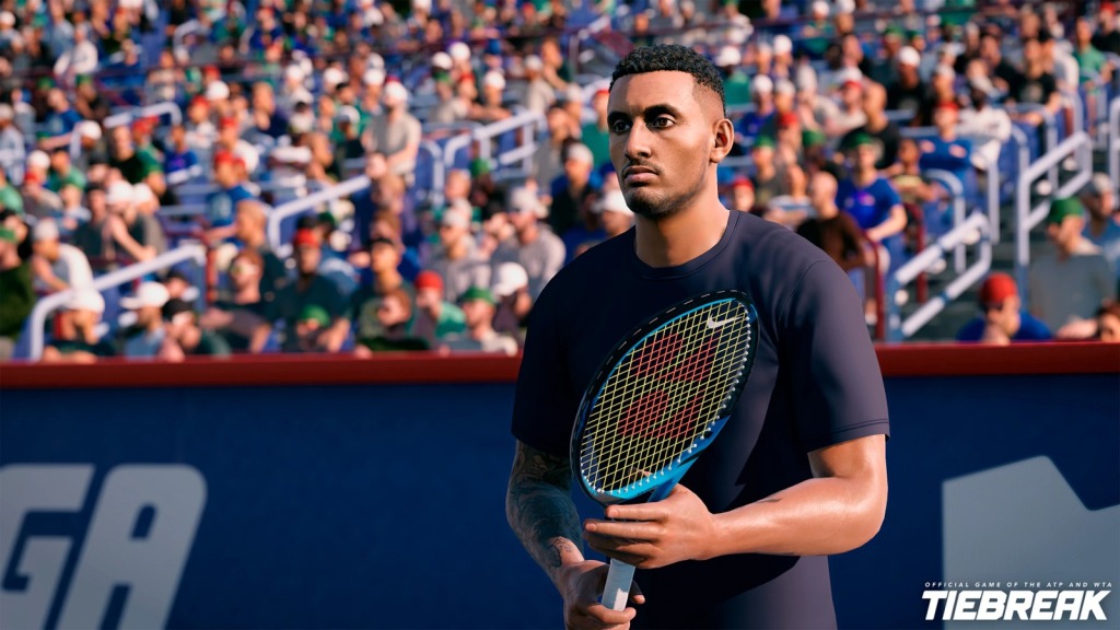 TIEBREAK: Official game of the ATP and WTA PS5 - PlayStation 5