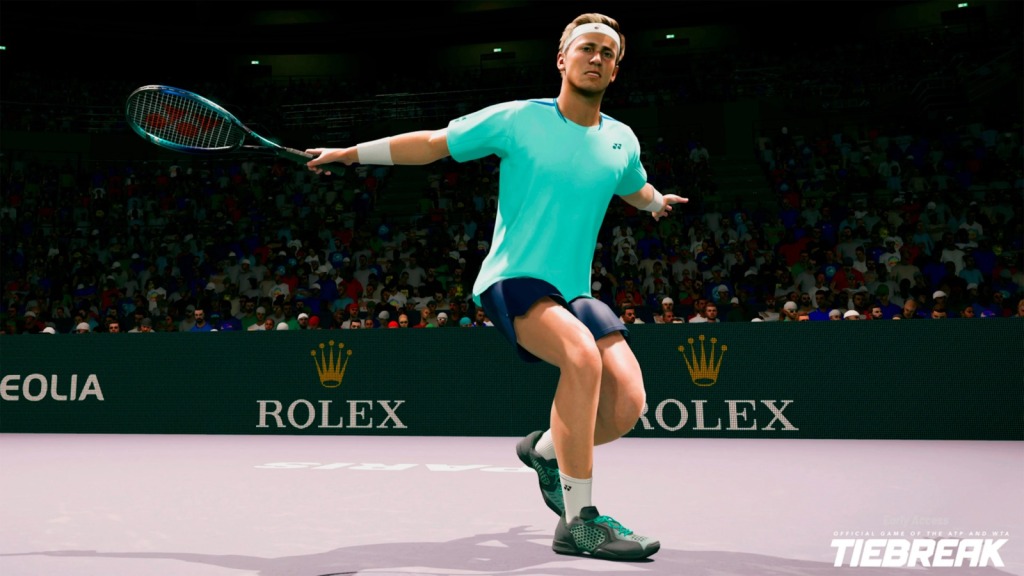 TIEBREAK: Official game of the ATP and WTA PS5 - PlayStation 5