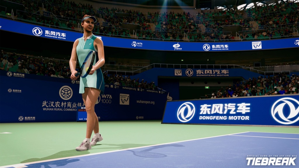 TIEBREAK: Official game of the ATP and WTA PS5 - PlayStation 5
