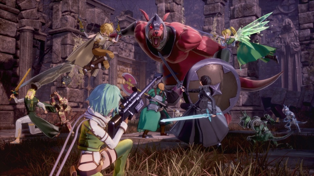 SWORD ART ONLINE Fractured Daydream PS5 - PlayStation 5