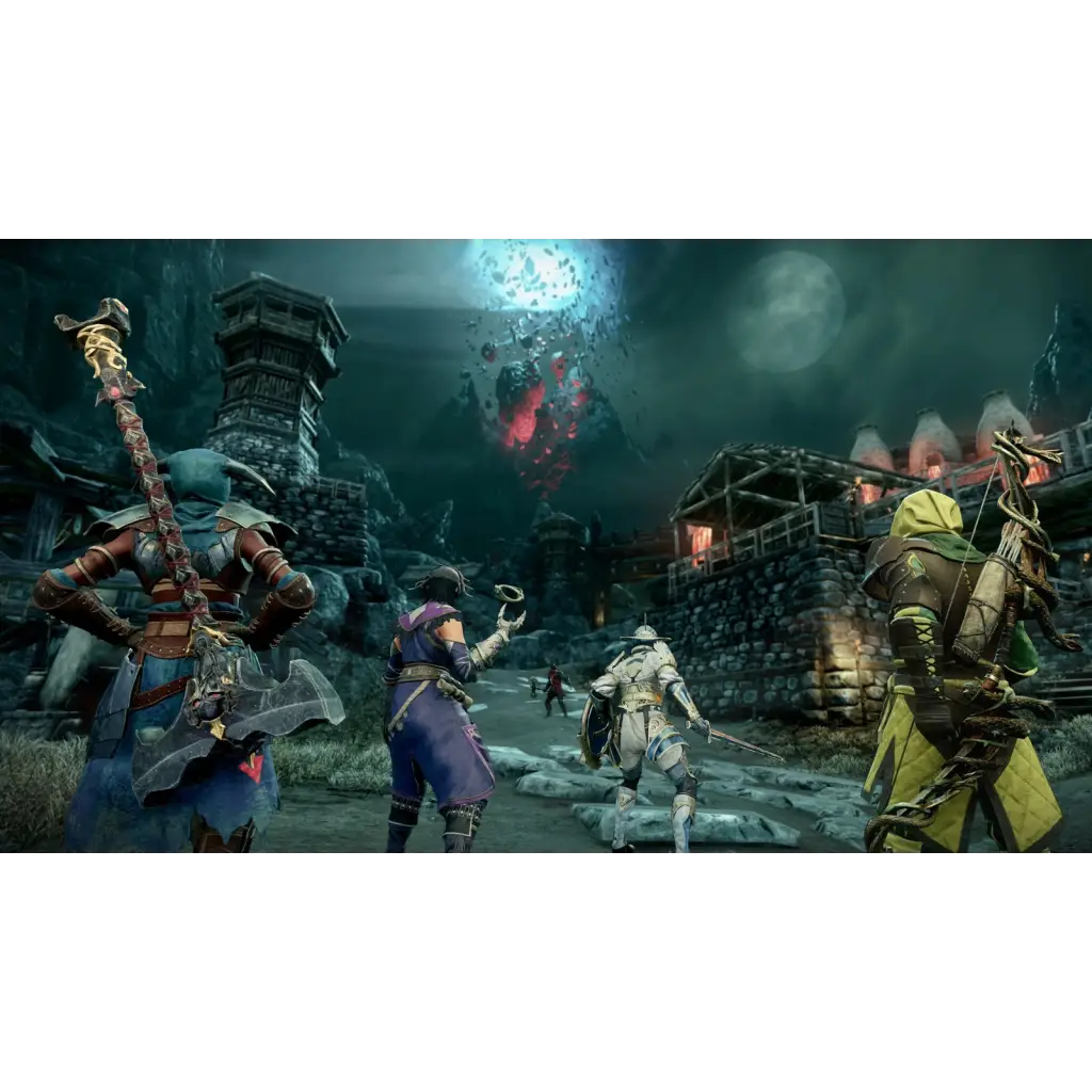 NEW WORLD: AETERNUM PS5