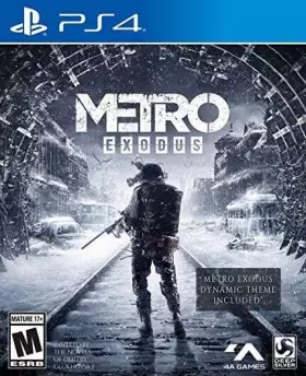 METRO EXODUS PS4 - PlayStation 4