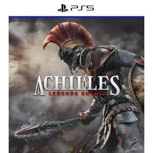 Achilles: Legends Untold PS5 - PlayStation 5
