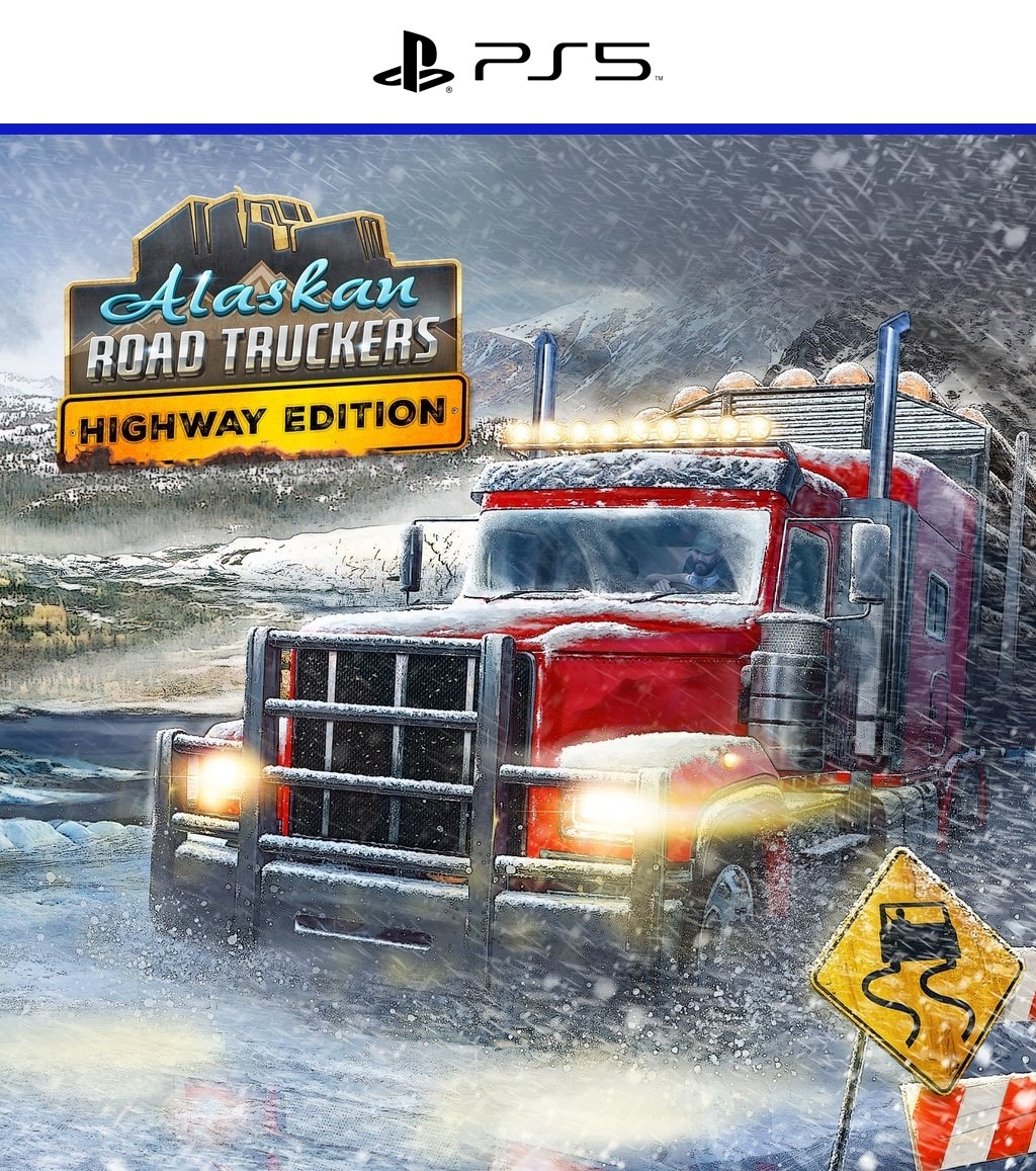 Alaskan Road Truckers: Highway Edition PS5 - PlayStation 5