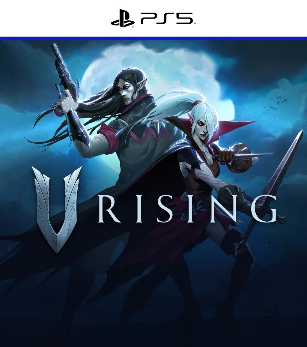 V Rising PS5 - PlayStation 5