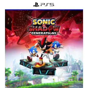 SONIC X SHADOW GENERATIONS PS5 - PlayStation 5