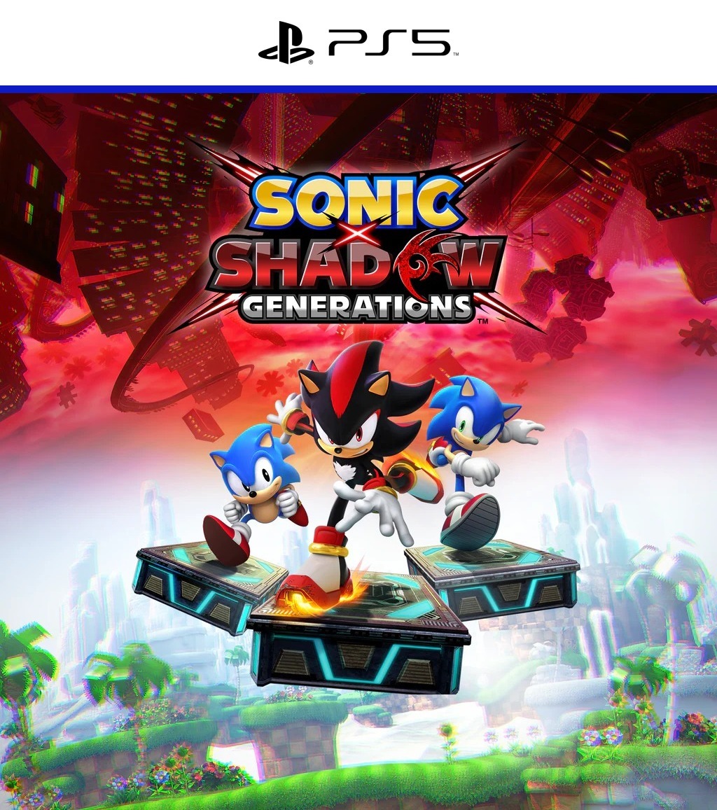 SONIC X SHADOW GENERATIONS PS5 - PlayStation 5