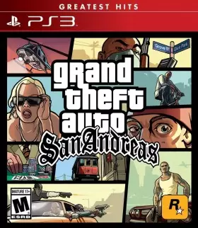 GTA Grand Theft Auto: San Andreas - PS3 - Inicio