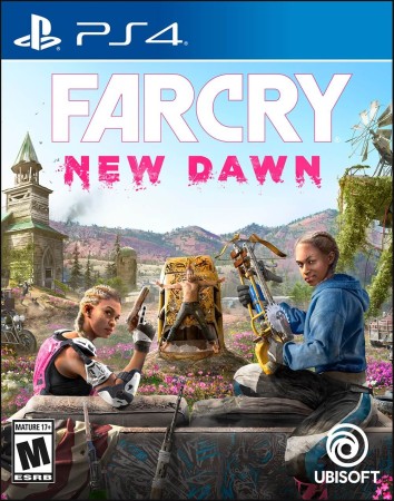 Far Cry New Dawn PS4