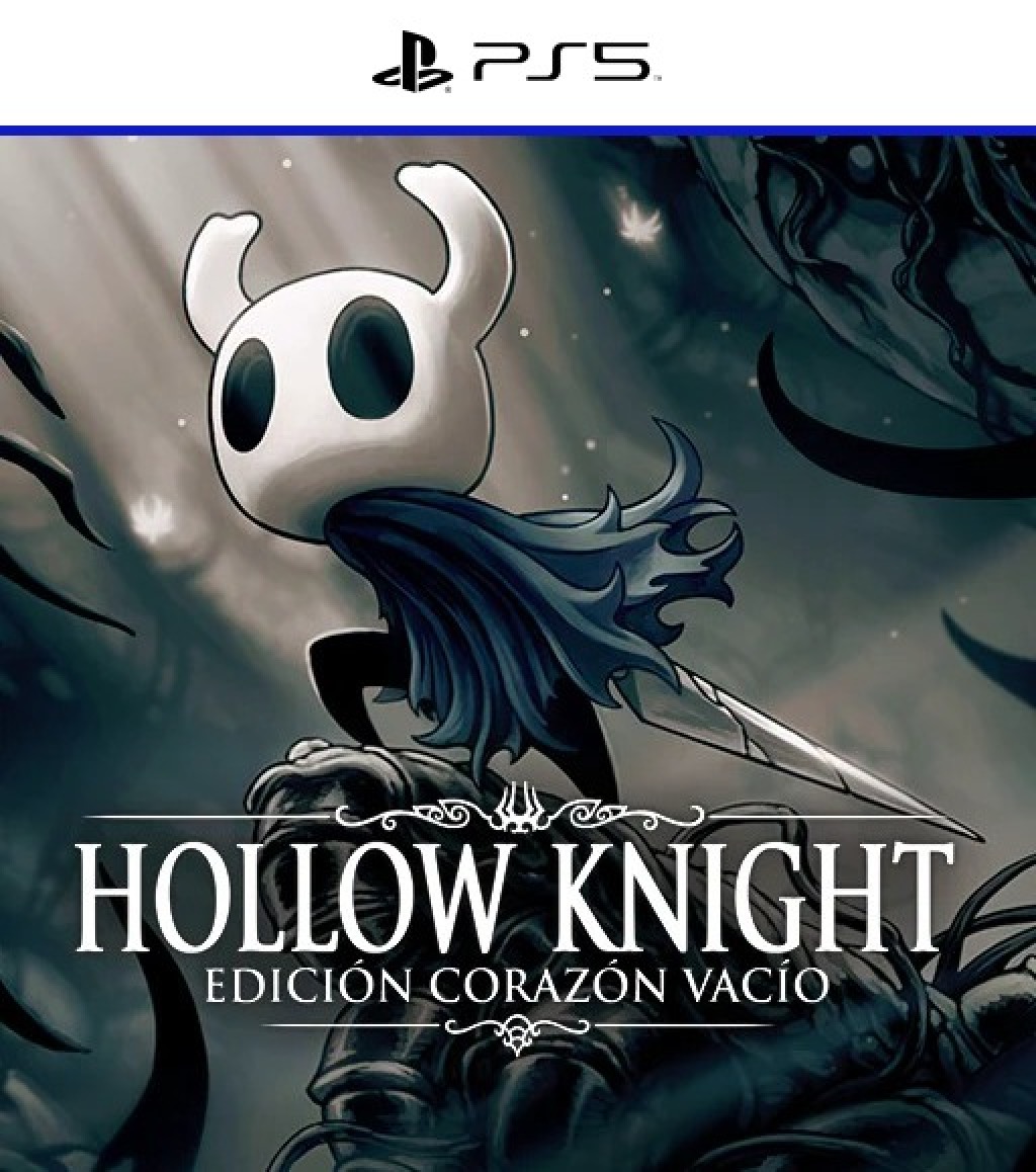 Hollow Knight Edición Corazón Vacío PS5 - PlayStation 5