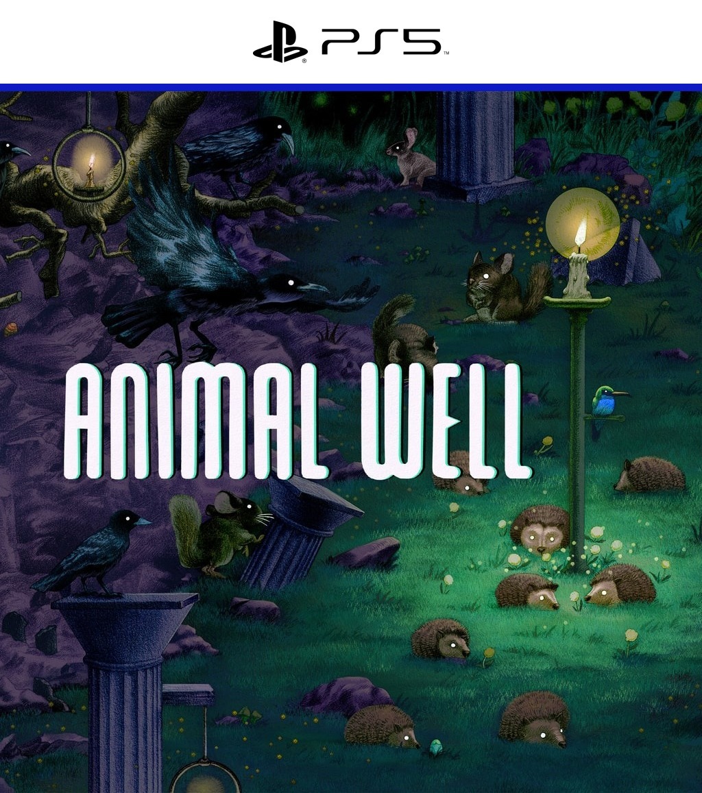 ANIMAL WELL PS5 - PlayStation 5