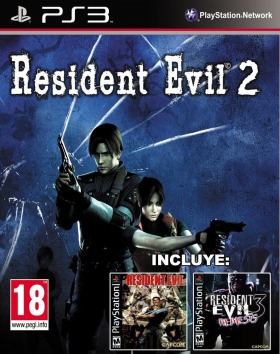 Resident Evil 1, 2, 3 - PS3 - PlayStation 3