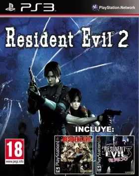 Resident Evil 1, 2, 3 - La palabra añadida es: PS3 - PlayStation 3