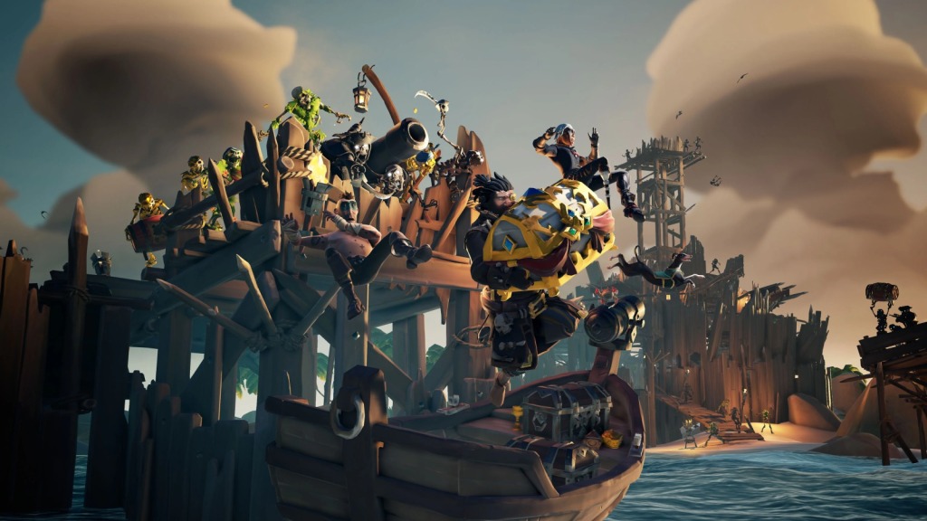 Sea of Thieves PS5 - PlayStation 5