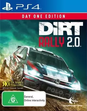 DiRT Rally 2.0 Standard PS4 - PlayStation 4