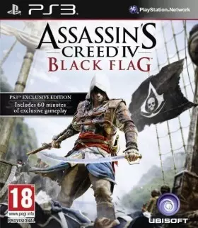Assassins Creed Black Flag - PS3 - Acción