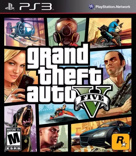 GTA V PS3 Grand Theft Auto V - PS3 - PlayStation 3