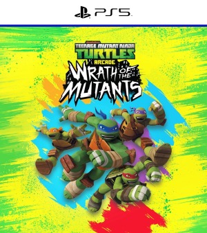 Teenage Mutant Ninja Turtles Arcade: Wrath of the Mutants PS5 - PlayStation 5