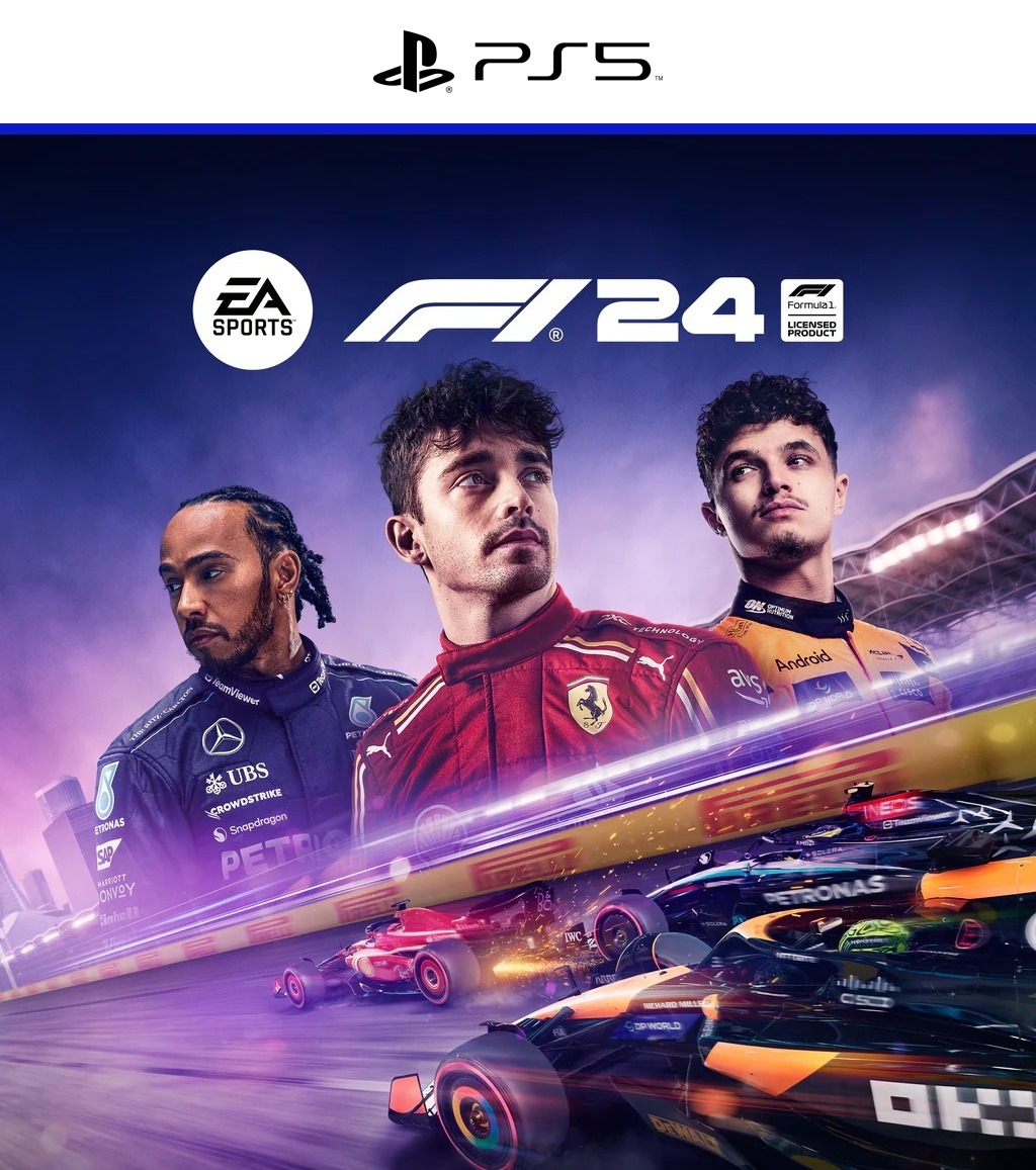 F1 24 (Formula 1 2024) PS5 - PlayStation 5