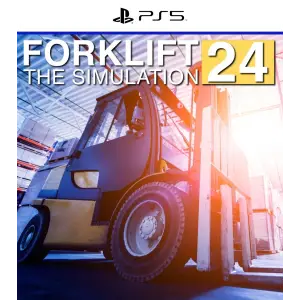 Forklift 2024 - The Simulation PS5