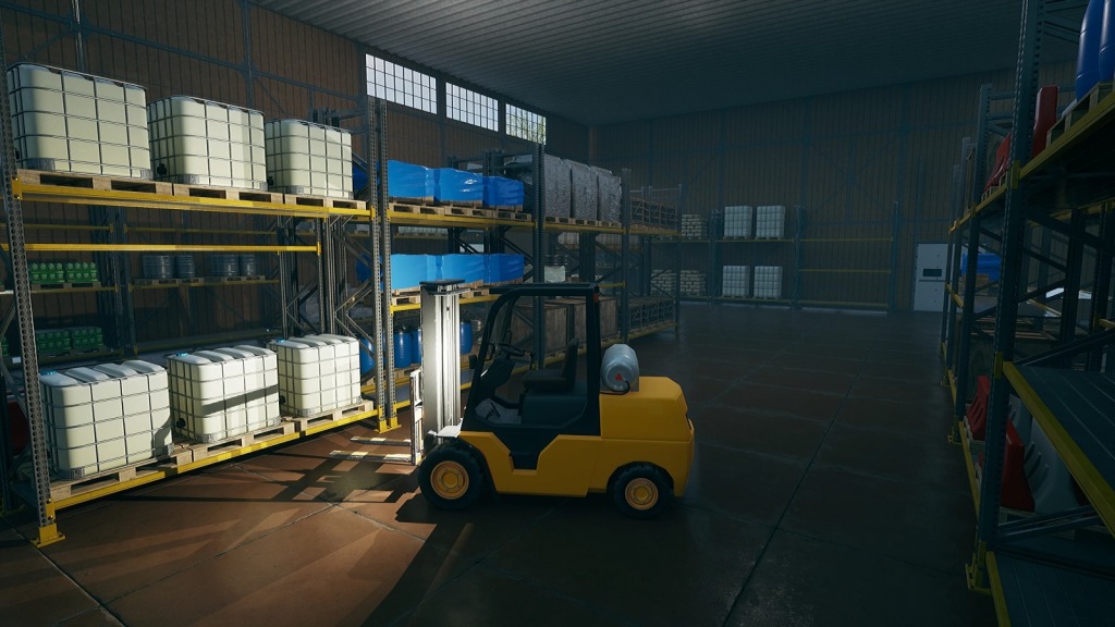 Forklift 2024 - The Simulation PS5 - PlayStation 5