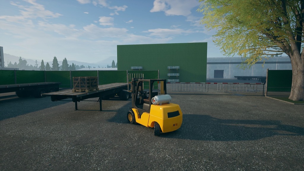 Forklift 2024 - The Simulation PS5 - PlayStation 5