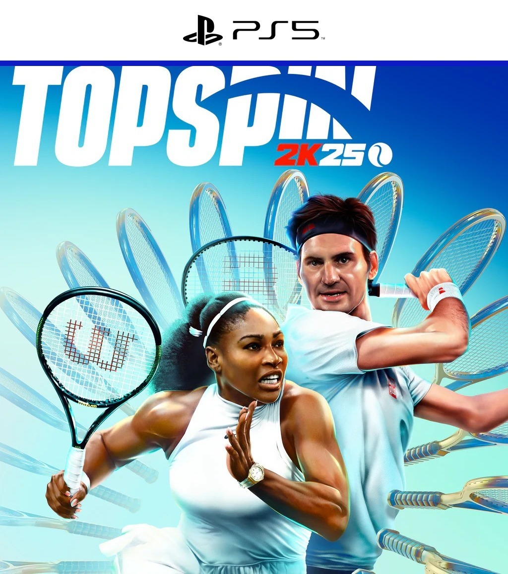 TopSpin 2K25 PS5 - PlayStation 5