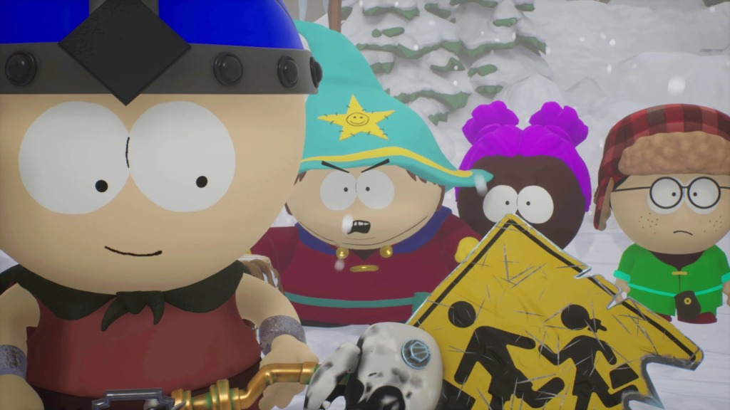 SOUTH PARK: SNOW DAY! PS5 - PlayStation 5
