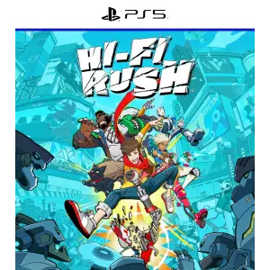 Hi-Fi RUSH PS5 - PlayStation 5