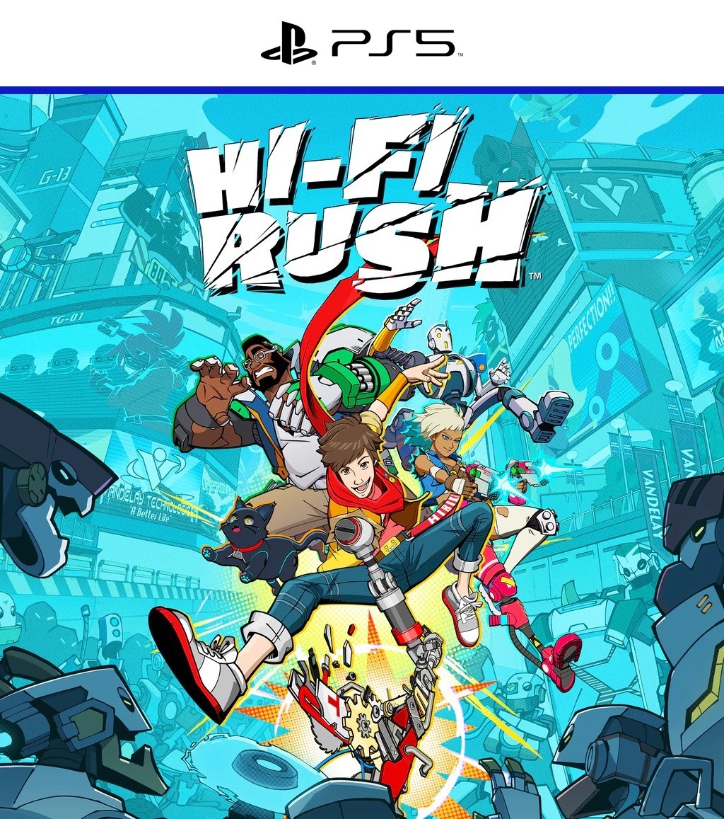 Hi-Fi RUSH PS5 - PlayStation 5