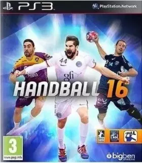 Handball 16 - PS3 - Inicio